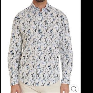 Robert Graham Men’s shirt / Macau multi button-up